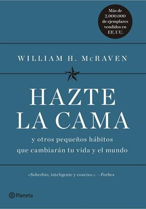 Hazte la cama | 9788408186977 | McRaven, William H. | Librería online de Figueres / Empordà
