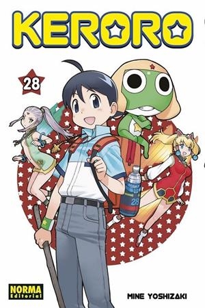 KERORO #28 | 9788467931174 | Yoshizaki, Mine | Librería online de Figueres / Empordà