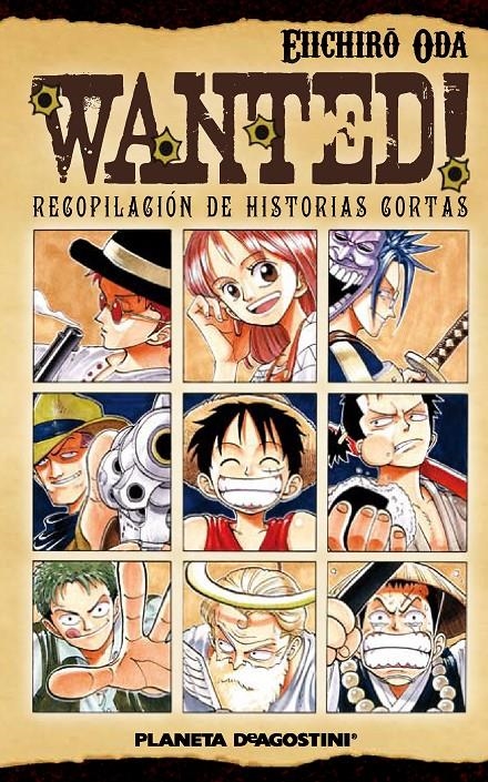 Wanted (One Piece) | 9788468402321 | Oda, Eiichiro | Llibreria online de Figueres i Empordà