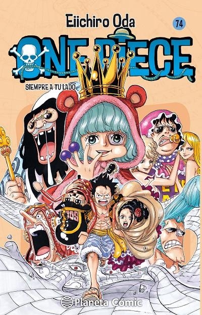 ONE PIECE #074 | 9788468476513 | Oda, Eiichiro | Librería online de Figueres / Empordà