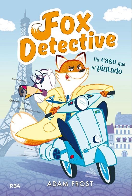Fox detective #01: Un caso que ni pintado | 9788427209923 | Frost, Adam | Llibreria online de Figueres i Empordà