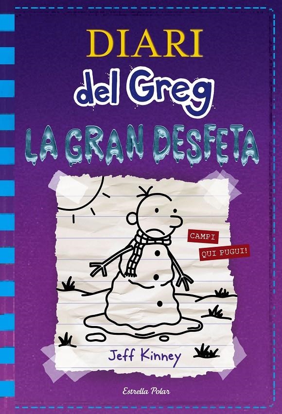 Diari del Greg #13. La gran desfeta | 9788491376675 | Kinney, Jeff | Llibreria online de Figueres i Empordà