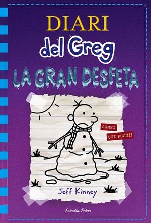 Diari del Greg #13. La gran desfeta | 9788491376675 | Kinney, Jeff | Llibreria online de Figueres i Empordà