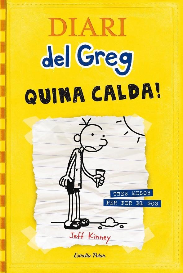 Diari del Greg #04. Quina calda! | 9788499321721 | Kinney, Jeff | Librería online de Figueres / Empordà