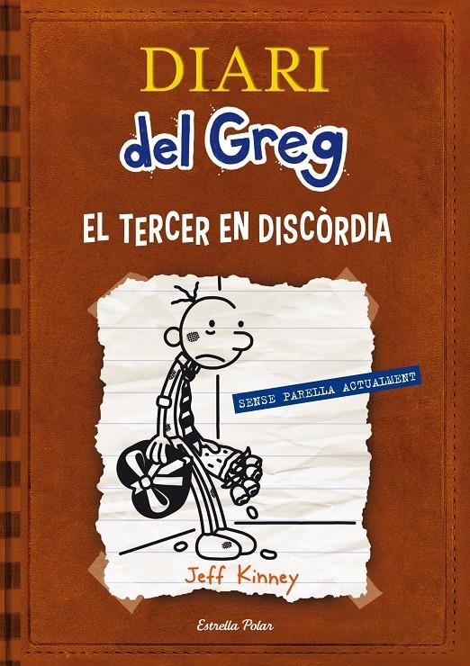 Diari del Greg #07. El tercer en discòrdia | 9788415853220 | Kinney, Jeff | Librería online de Figueres / Empordà