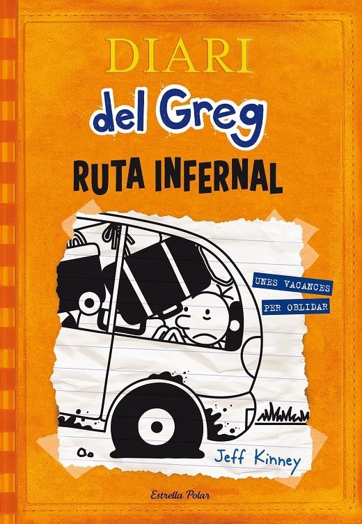 Diari del Greg #09. Ruta infernal | 9788490578667 | Kinney, Jeff | Llibreria online de Figueres i Empordà