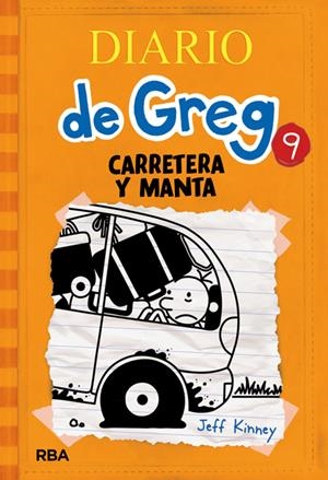 Diario de Greg #09 | 9788427208742 | Kinney, Jeff | Librería online de Figueres / Empordà