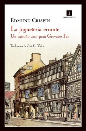 La juguetería errante | 9788415130208 | Crispin, Edmund | Llibreria online de Figueres i Empordà