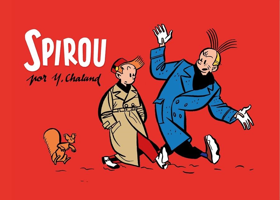 Spirou por Y. Chaland | 9788416507306 | Chaland, Yves | Librería online de Figueres / Empordà