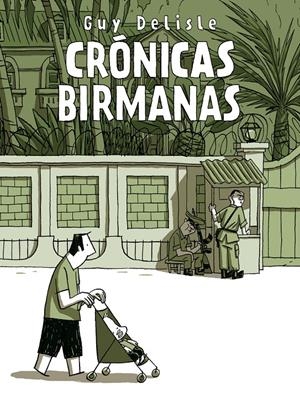 Crónicas Birmanas | 9788496815667 | Delisle, Guy | Librería online de Figueres / Empordà