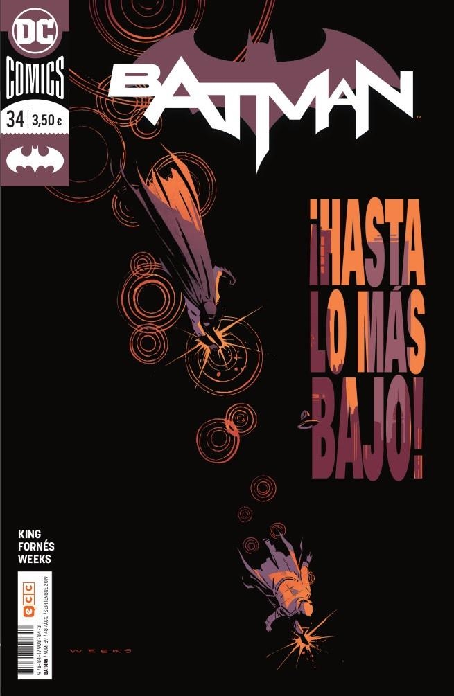 Batman #089/34 | 9788417908843 | King, Tom | Llibreria online de Figueres i Empordà