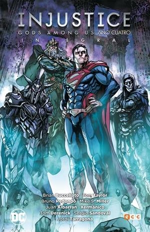 Injustice: Año cuatro (Integral) | 9788417908942 | Taylor, Tom/Fawkes, Ray/Xermanico, Xermanico | Llibreria online de Figueres i Empordà