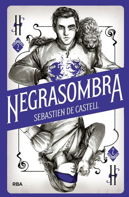 Negrasombra (Hechicero #02) | 9788427213463 | De Castell, Sebastien | Llibreria online de Figueres i Empordà