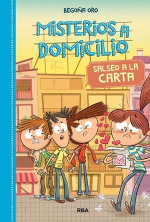 Salseo a la carta (Misterios a domicilio #05) | 9788427216211 | Oro, Begoña | Librería online de Figueres / Empordà