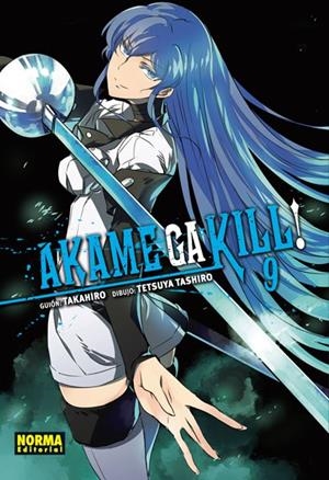 AKAME GA KILL! #09 | 9788467925531 | Takahiro, Tetsuya Tashiro | Llibreria online de Figueres i Empordà