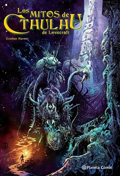 Los mitos de Cthulhu de Lovecraft por Esteban Maroto | 9788416693283 | Maroto Torres, Esteban | Llibreria online de Figueres i Empordà