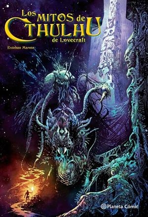 Los mitos de Cthulhu de Lovecraft por Esteban Maroto | 9788416693283 | Maroto Torres, Esteban | Llibreria online de Figueres i Empordà