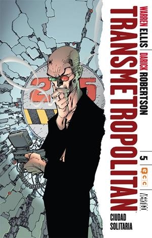 Transmetropolitan núm. 05 (de 10): Ciudad solitaria | 9788416475643 | Ellis, Warren | Llibreria online de Figueres i Empordà
