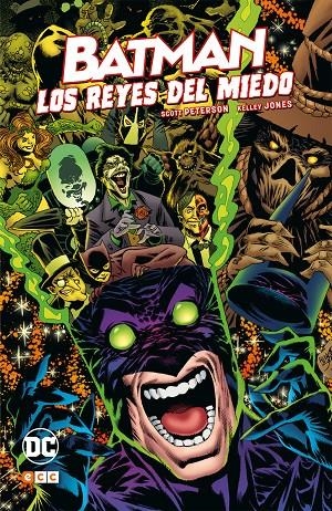 BATMAN: LOS REYES DEL MIEDO | 9788417960056 | Peterson, Scott | Llibreria online de Figueres i Empordà