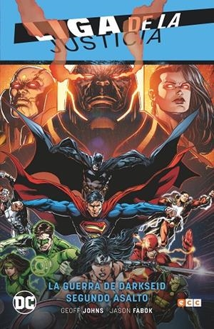 Liga de la Justicia - cartoné #010. La guerra de Darkseid segundo asalto | 9788417960438 | Johns, Geoff/Abnett, Dan/Jurgens, Dan/Reis, Ivan | Llibreria online de Figueres i Empordà