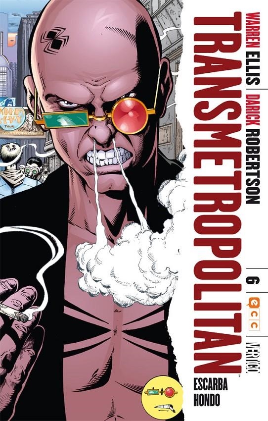 Transmetropolitan núm. 06 (de 10): Escarba hondo | 9788416518500 | Ellis, Warren | Llibreria online de Figueres i Empordà