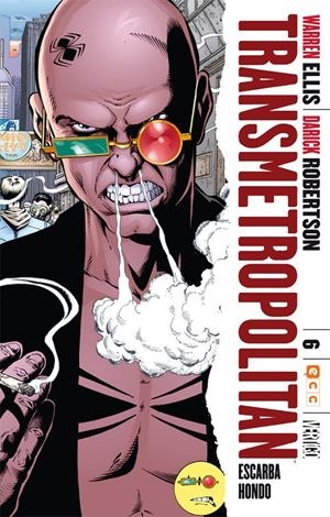 Transmetropolitan núm. 06 (de 10): Escarba hondo | 9788416518500 | Ellis, Warren | Llibreria online de Figueres i Empordà