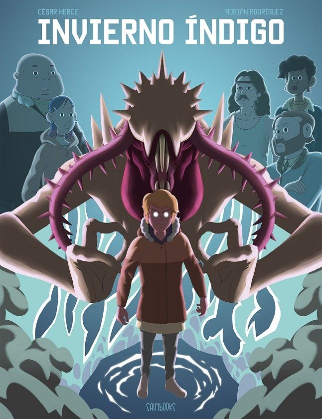 Invierno índigo | 9788417255244 | César Herce | Llibreria online de Figueres i Empordà