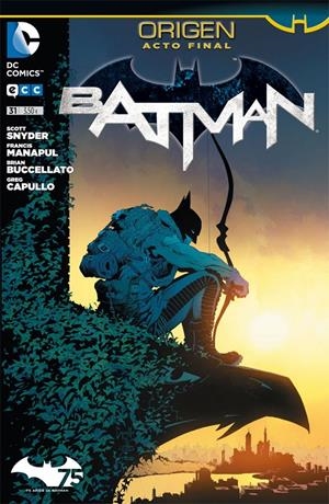 Batman #031 | 9788416255153 | Snyder, Scott/Manapul, Francis/Buccellato, Brian | Librería online de Figueres / Empordà
