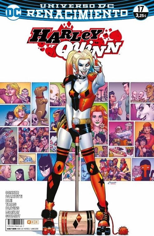 Harley Quinn #025/17 (Renacimiento) | 9788417441647 | Conner, Amanda/Palmiotti, Jimmy | Librería online de Figueres / Empordà