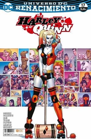 Harley Quinn #025/17 (Renacimiento) | 9788417441647 | Conner, Amanda/Palmiotti, Jimmy | Librería online de Figueres / Empordà