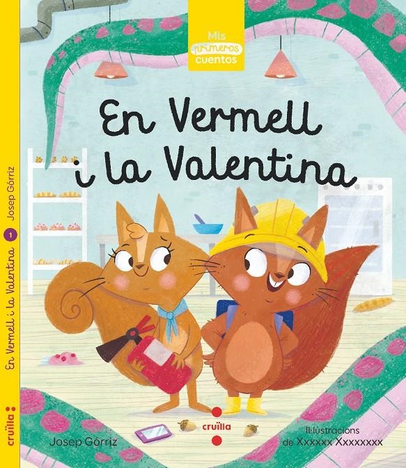 EN VERMELL I LA VALENTINA | 9788466146357 | Gòrriz, Josep | Librería online de Figueres / Empordà