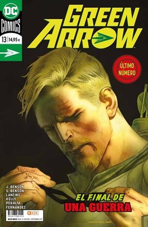 Green Arrow vol. 2 #013 | 9788417960254 | Benson, Shawna/Benson, Julie/Lanzing, Jackson | Llibreria online de Figueres i Empordà