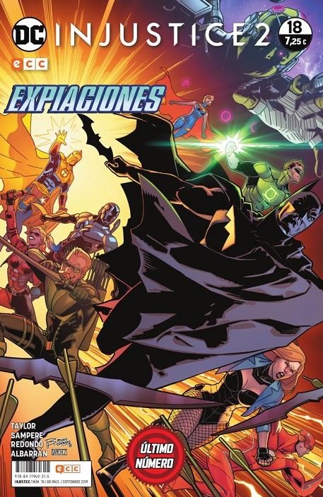 Injustice: Gods among us #076/18 | 9788417960315 | Taylor, Tom | Llibreria online de Figueres i Empordà