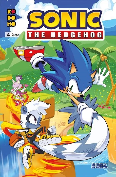Sonic: The Hedhegog #004 | 9788417960308 | Flynn, Ian | Llibreria online de Figueres i Empordà