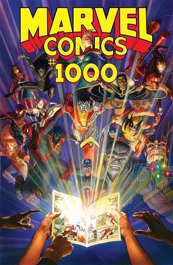 POSTER - MARVEL COMICS #1000 BY ALEX ROSS | 75960605400883921 | Ross, Alex | Librería online de Figueres / Empordà