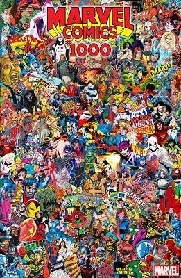 POSTER - MARVEL COMICS #1000 BY GARCIN | 75960605400884021 | Garcin | Llibreria online de Figueres i Empordà