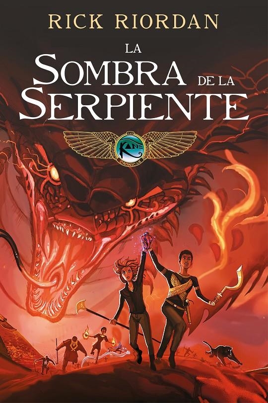 La sombra de la serpiente (Las crónicas de los Kane [cómic] #03) | 9788417773649 | Riordan, Rick/Collar, Orpheus | Librería online de Figueres / Empordà