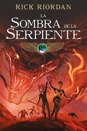 La sombra de la serpiente (Las crónicas de los Kane [cómic] #03) | 9788417773649 | Riordan, Rick/Collar, Orpheus | Librería online de Figueres / Empordà