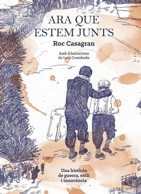 Ara que estem junts [il·lustrat] | 9788466425506 | Casagran Casañas, Roc | Llibreria online de Figueres i Empordà
