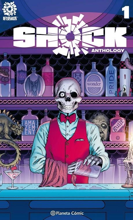 Shock Anthology | 9788416816163 | Llibreria online de Figueres i Empordà