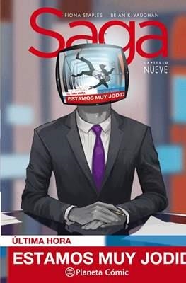 SAGA #09 | 9788491735724 | Vaughan, Brian K./Staples, Fiona | Llibreria online de Figueres i Empordà