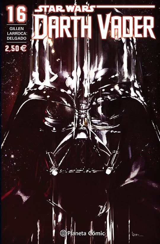 Star Wars Darth Vader nº 16 | 9788416543144 | Kieron Gillen/Salvador Larroca | Llibreria online de Figueres i Empordà
