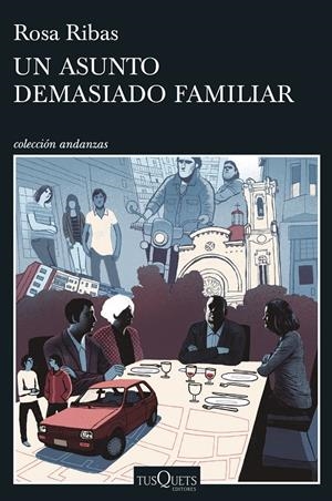Un asunto demasiado familiar | 9788490667231 | Ribas, Rosa | Llibreria online de Figueres i Empordà