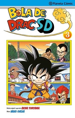 Bola de Drac SD #03 | 9788416636426 | Toriyama, Akira/Ohishi, Naho | Llibreria online de Figueres i Empordà