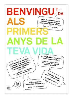 Benvingut/da als primers anys de la teva vida | 9788494294709 | Terrer Bayo, Noelia/Rubio Canet, Carlos | Llibreria online de Figueres i Empordà