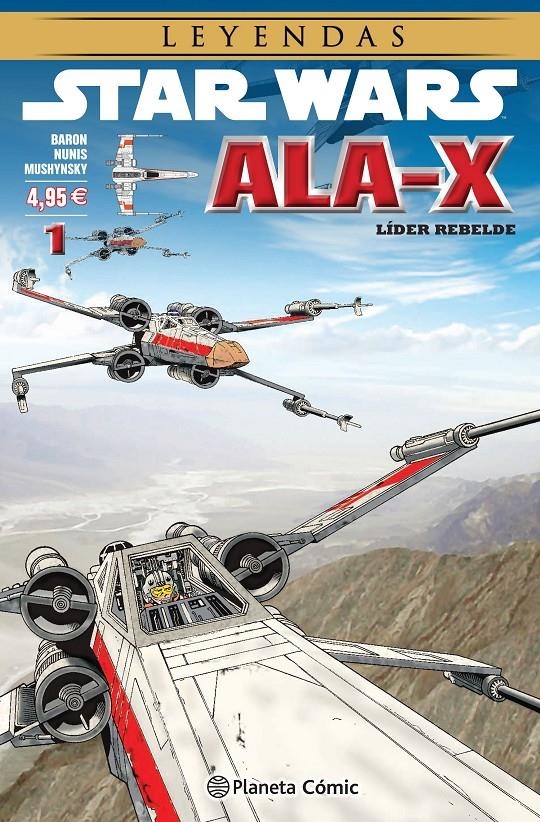 Star Wars Ala X nº 01/10 | 9788416693009 | AA. VV. | Llibreria online de Figueres i Empordà
