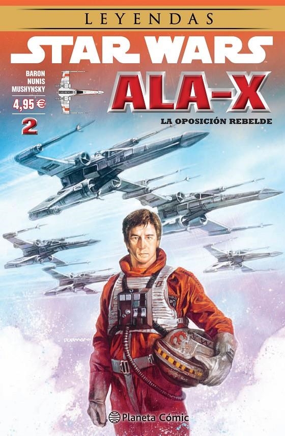 Star Wars Ala X nº 02/10 | 9788416693016 | AA. VV. | Llibreria online de Figueres i Empordà