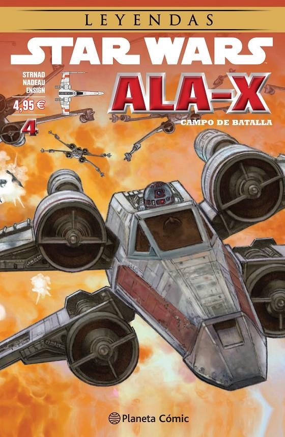 Star Wars Ala X nº 04/10 | 9788416693030 | AA. VV. | Llibreria online de Figueres i Empordà