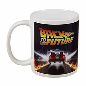 TAZA BACK TO THE FUTURE DELOREAN | 5050574239707 | Llibreria online de Figueres i Empordà
