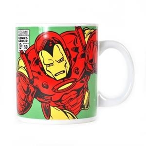 TAZA BOXED 350ml MARVEL IRON MAN | 5055453445347 | Llibreria online de Figueres i Empordà